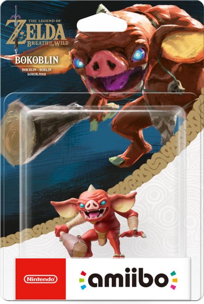 Nintendo - Figurine Amiibo Bokoblin série Zelda Nintendo - Figurine Amiibo Bokoblin série Zelda